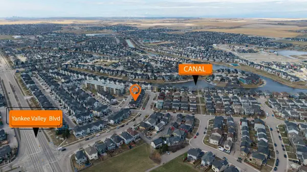 1167 CHANNELSIDE DR SW, Airdrie, AB T4B 4L3