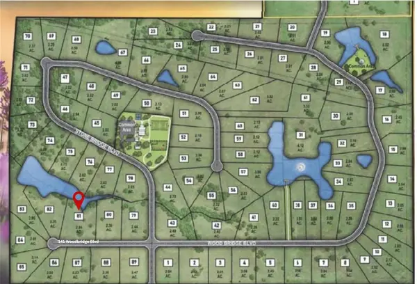 141 Woodbridge Boulevard, Bowie, TX 76230