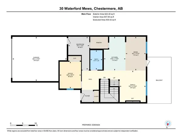 30 Waterford Mews, Chestermere, AB T1X 3B4