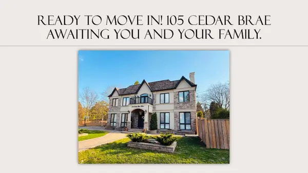 105 Cedar Brae Blvd BLVD, Toronto E08, ON M1J 2K8