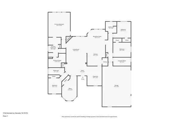 1742 Harvest Lane, Josephine, TX 75173