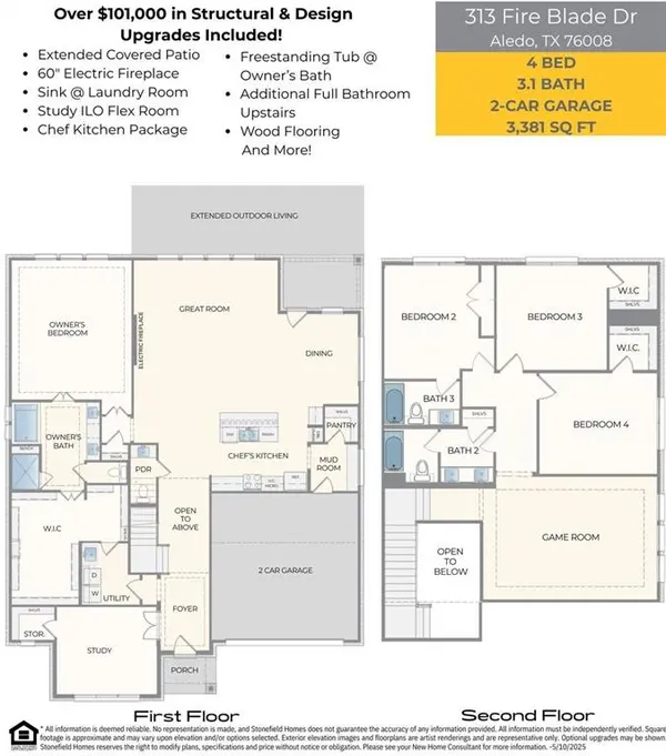 313 Fire Blade Drive, Aledo, TX 76008