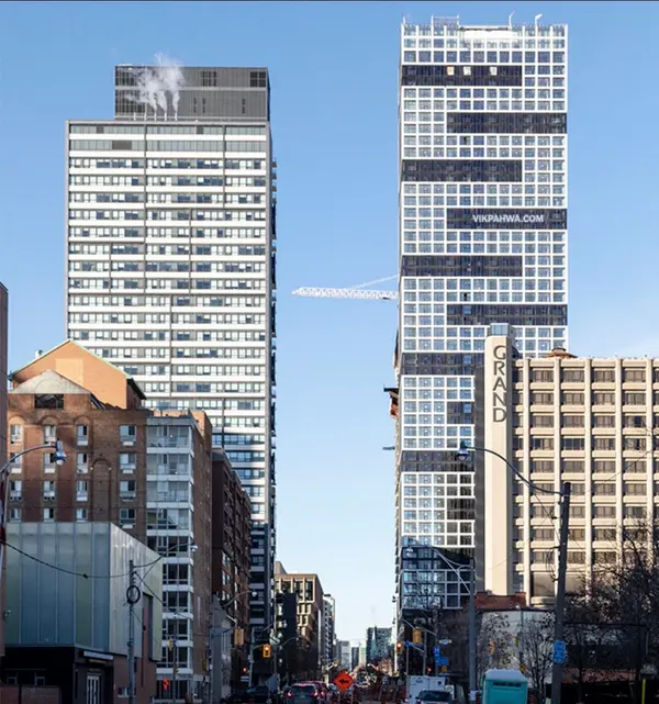 181 DUNDAS ST E #3011, Toronto C08, ON M5A 0N5