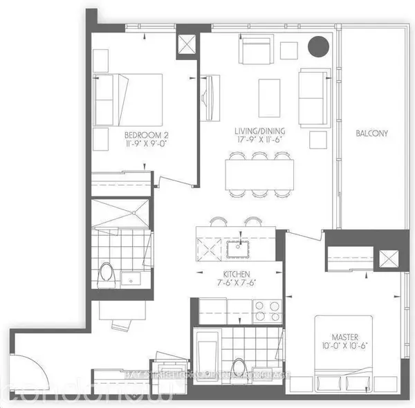 62 Forest Manor RD #1903, Toronto C15, ON M2J 0B6