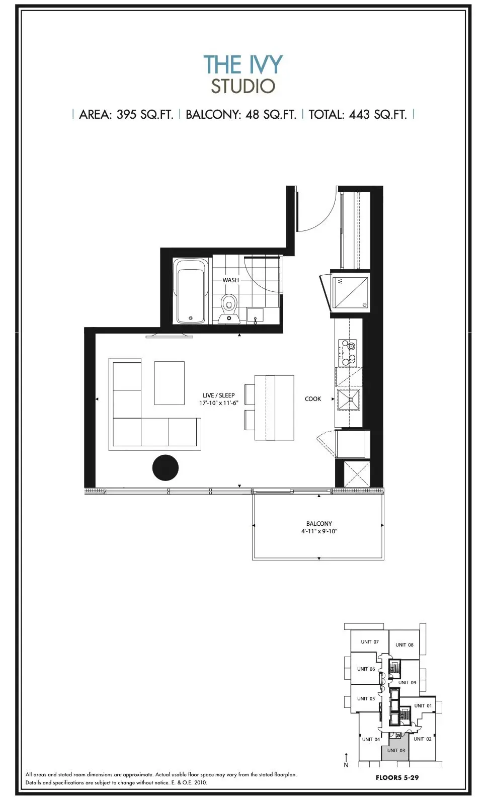 75 St Nicholas ST #2003, Toronto C01, ON M4Y 0A5