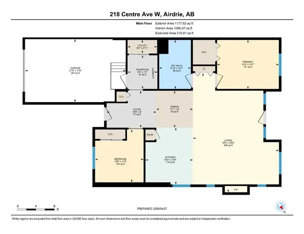 218 Centre AVE NW, Airdrie, AB T4B 2M6