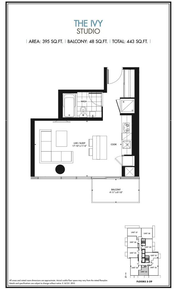 75 St Nicholas ST #2003, Toronto C01, ON M4Y 0A5
