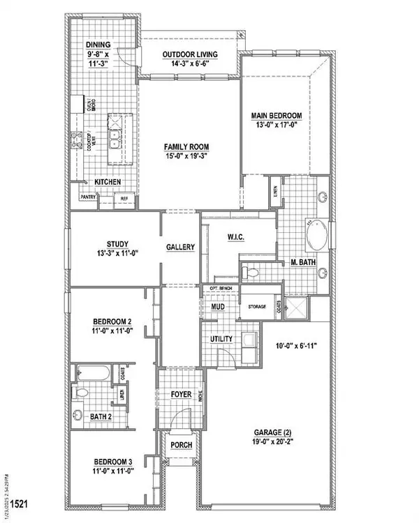 242 Buffalo Boulevard, Rhome, TX 76078