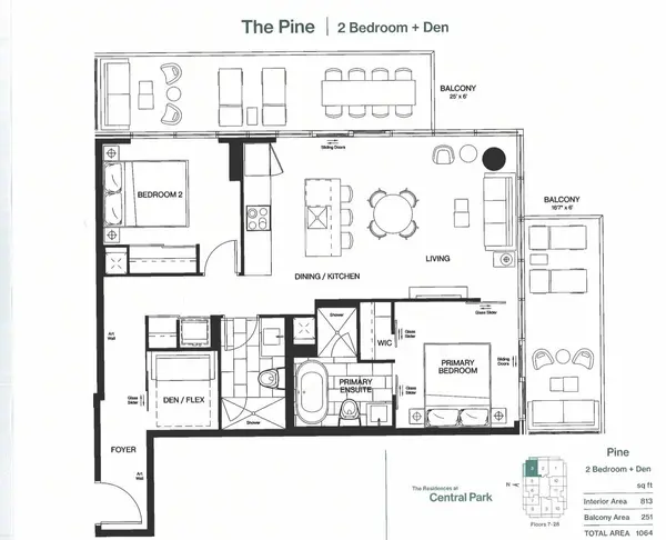 29 Green Trail CT #1203, Toronto C15, ON M2K 0J9