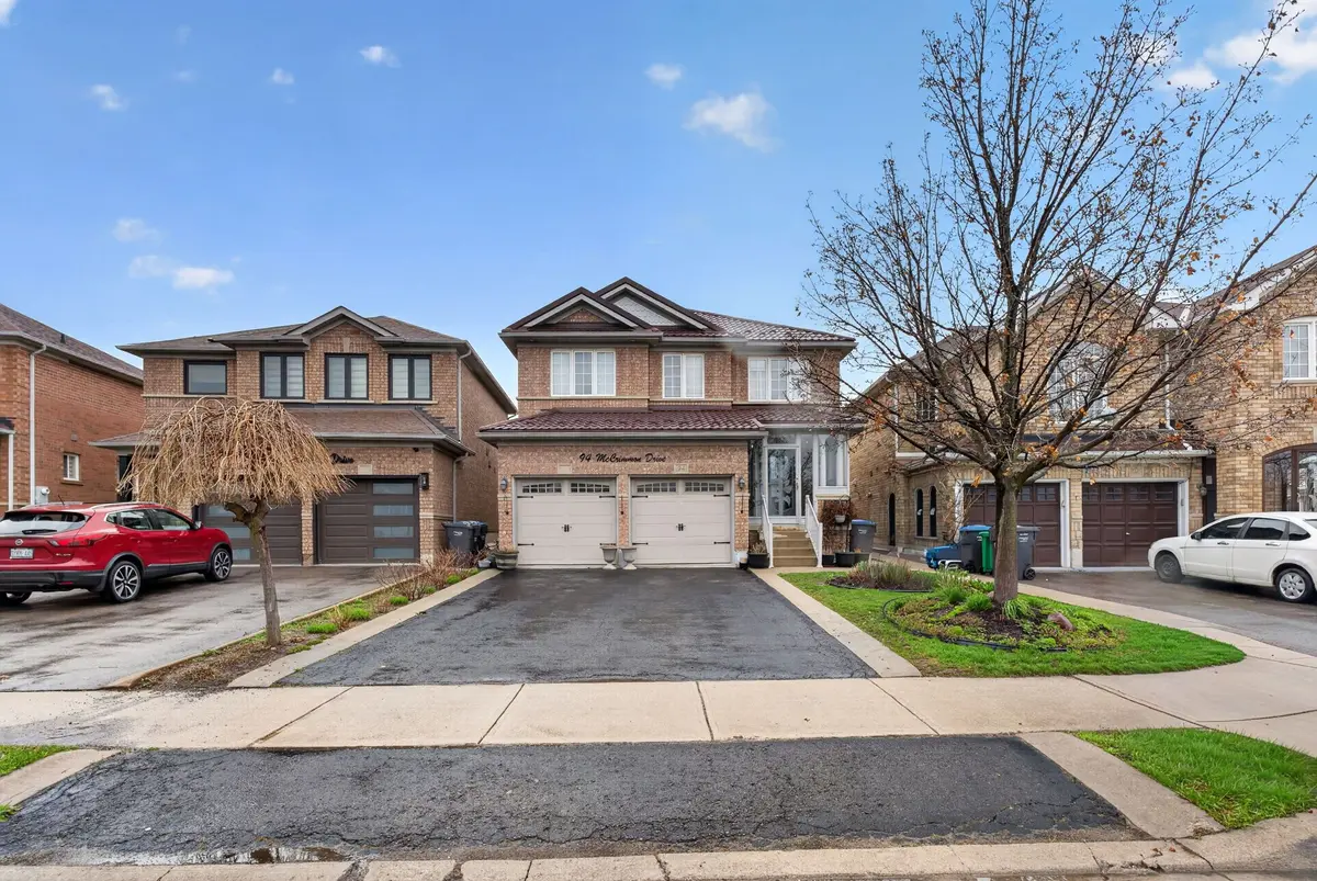 94 Mccrimmon DR, Brampton, ON L7A 2Z6