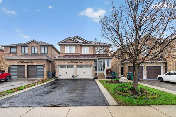 94 Mccrimmon DR, Brampton, ON L7A 2Z6