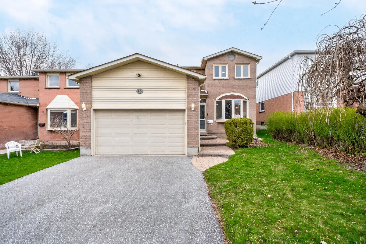 15 Gardiner DR, Ajax, ON L1S 5Z1