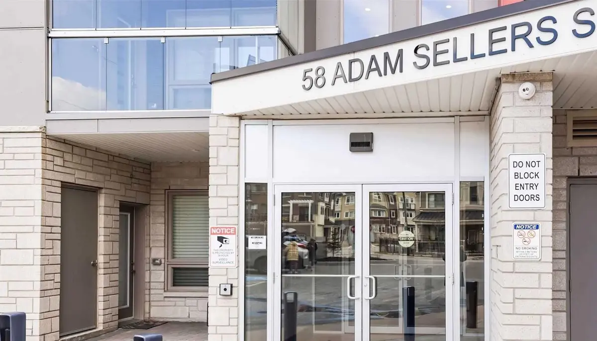 58 Adam Sellers ST #509, Markham, ON L6B 1P5