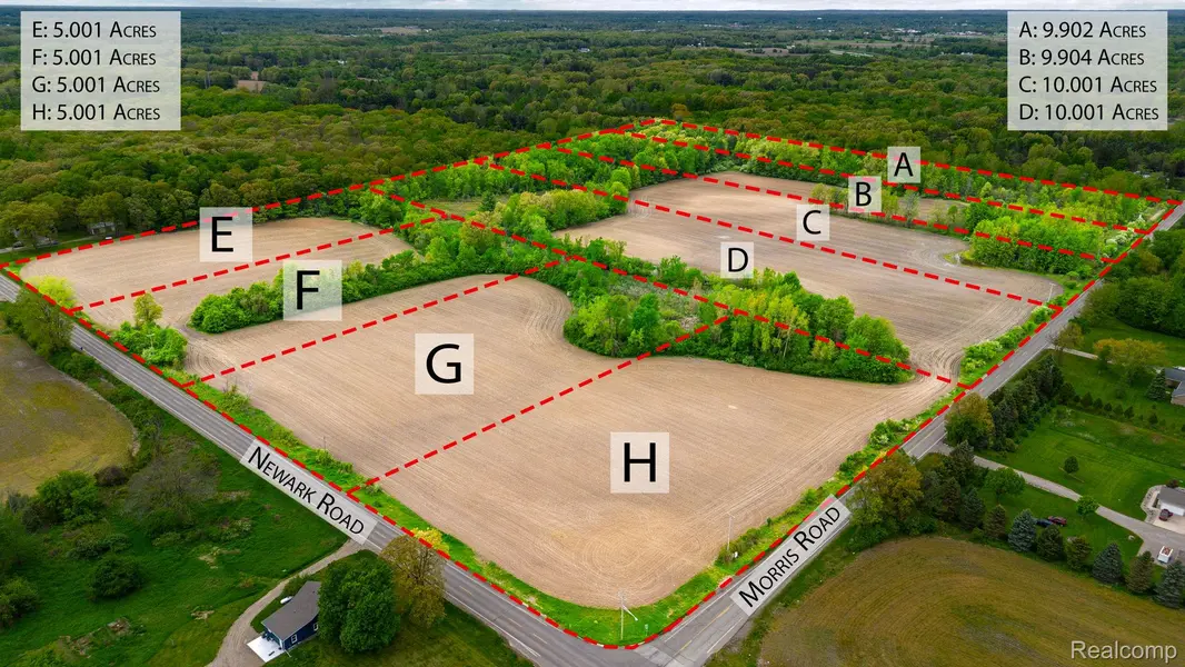 Lot A1 Morris RD, Lapeertownship_lapeer, MI 48446