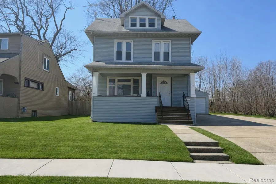 51 Henderson ST, Pontiaccity_oakland, MI 48341