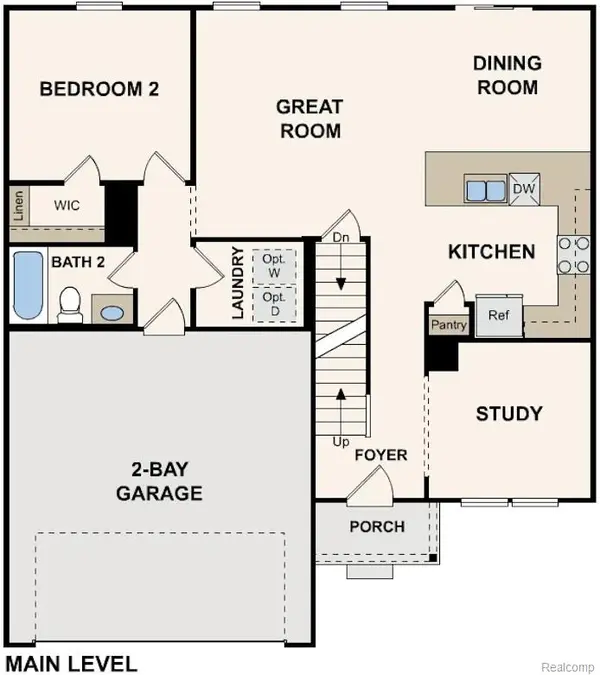 46934 Timberland DR, Bellevillecity_wayne, MI 48111