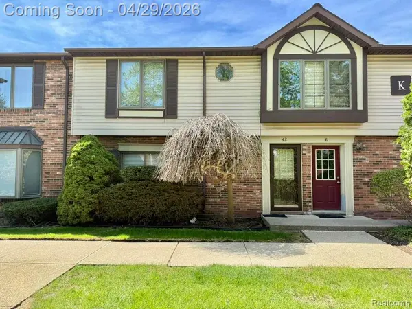 2232 London Bridge DR #42, Rochesterhillscity_oakland, MI 48307