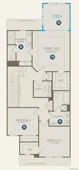 4054 Nottingham CIR, Independencechartertownship_oakland, MI 48346