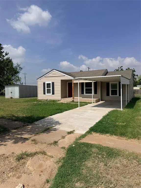 400 Avenue K, Anson, TX 79501