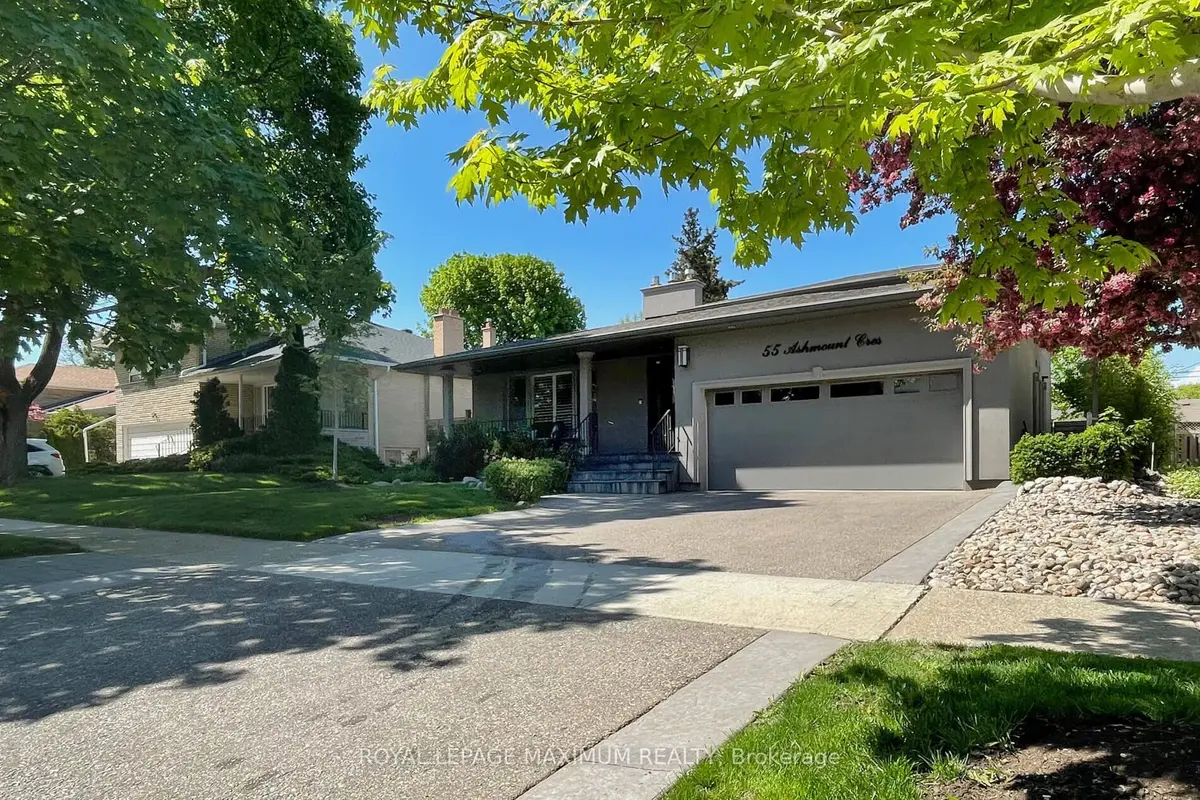 55 Ashmount CRES, Toronto W09, ON M9R 1C9