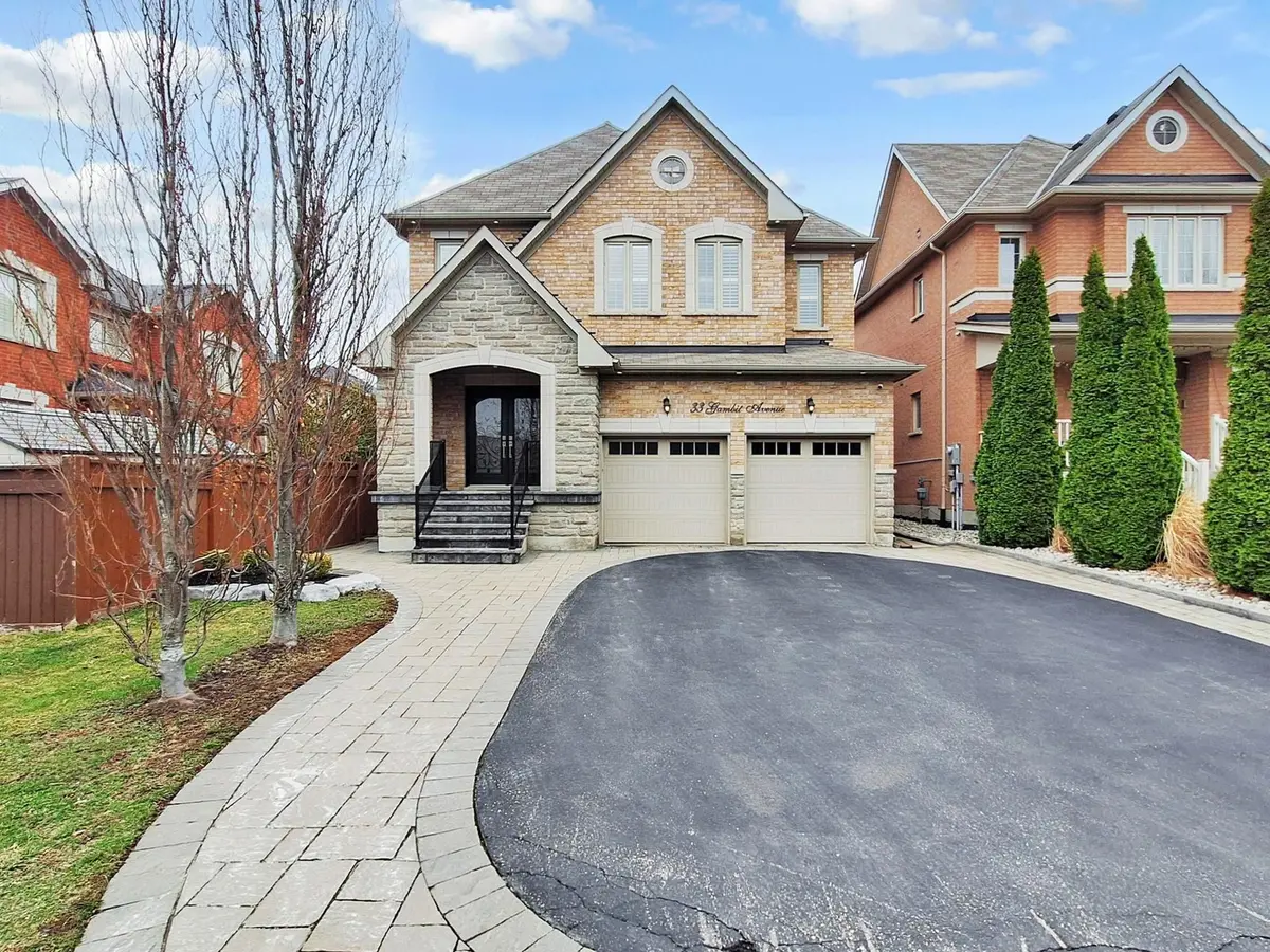 33 Gambit AVE, Vaughan, ON L4H 0Y7
