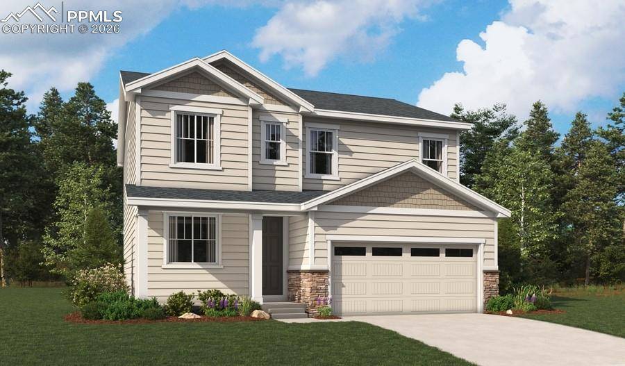 9342 Golden Buffs DR, Colorado Springs, CO 80925