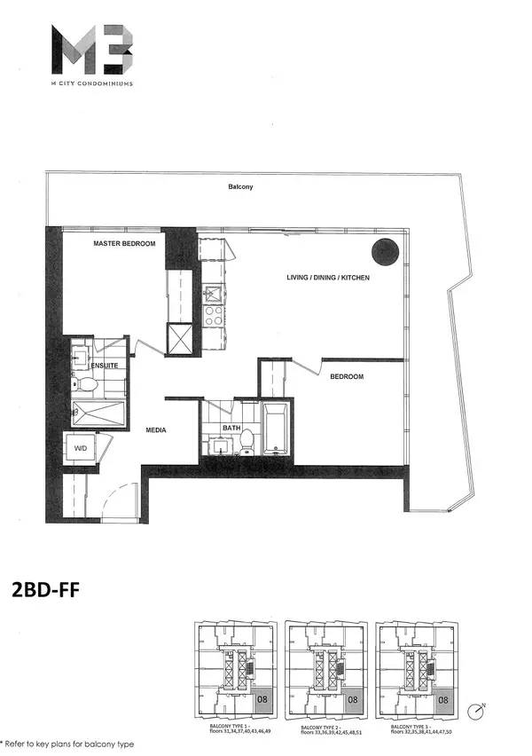 448 Burnhamthorpe RD W #3208, Mississauga, ON L5B 0R4