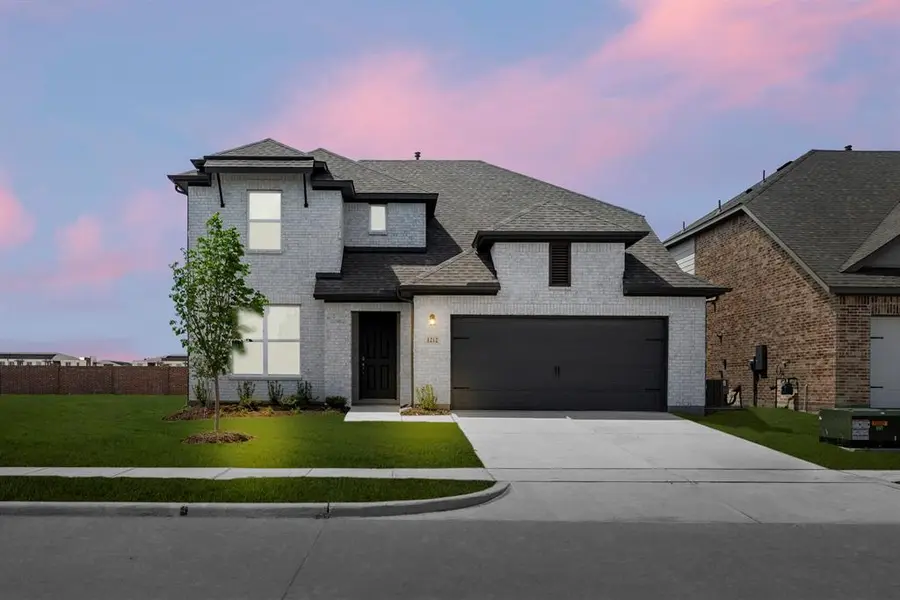 1212 Redcoat Drive, Forney, TX 75126