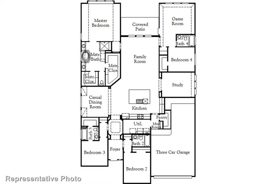 1765 Monarch Haven Way, Oak Point, TX 75068