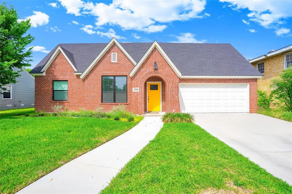 3240 Sandage Avenue, Fort Worth, TX 76109