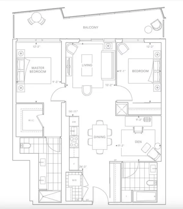 480 Front ST W #801, Toronto C01, ON M5V 0V5