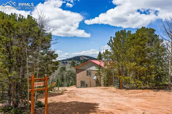2747 County Road 61, Cripple Creek, CO 80813