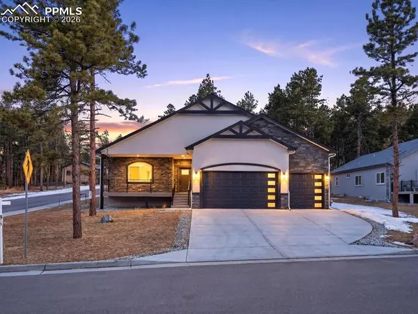 1301 Stone Ridge DR,  Woodland Park,  CO 80863