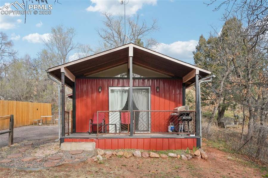 198 Crystal Park RD, Manitou Springs, CO 80829