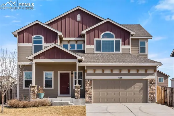 6105 Fiddle WAY, Colorado Springs, CO 80925