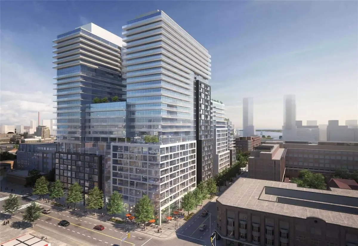 135 LOWER SHERBOURNE ST #2423, Toronto C08, ON M5A 1Y4
