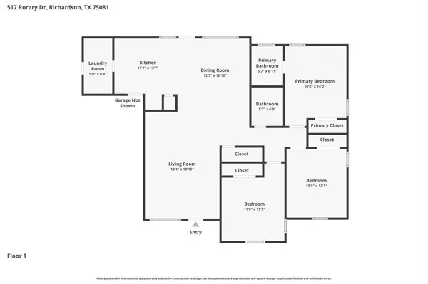 517 Rorary Drive, Richardson, TX 75081