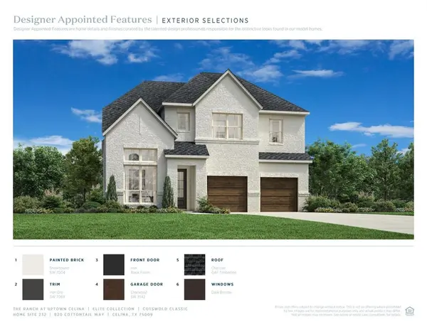 820 Cottontail Way, Celina, TX 75009