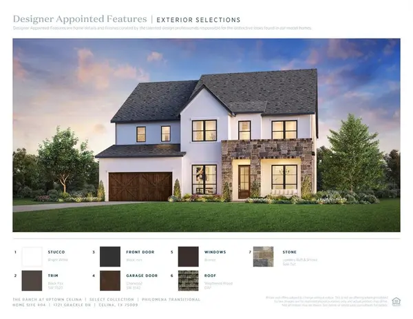 1721 Grackle Drive, Celina, TX 75009