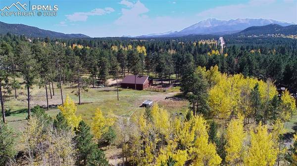 210 Bridlewood LN, Woodland Park, CO 80863