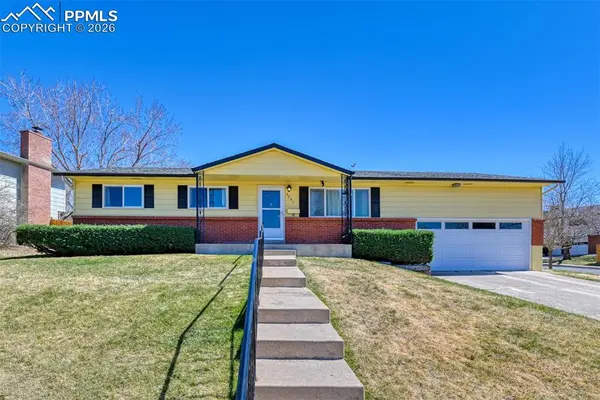 3945 Bunk House DR, Colorado Springs, CO 80917