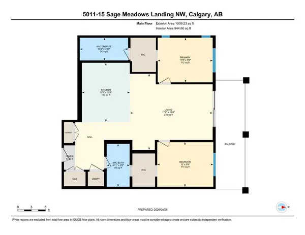 15 Sage Meadows LNDG NW #5011, Calgary, AB T3P 1E5