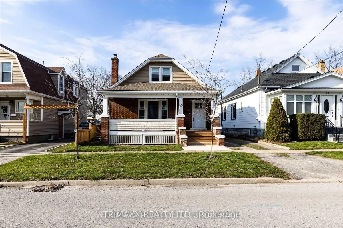 43 DACOTAH ST, St. Catharines, ON L2R 1Z6