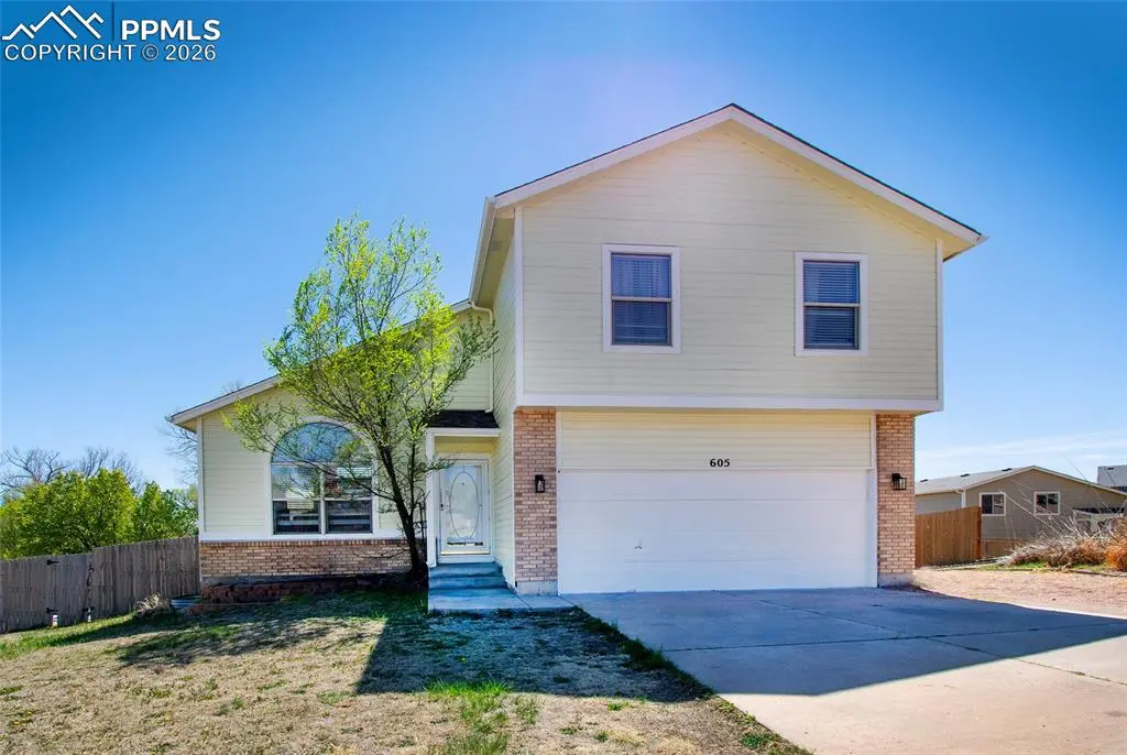 605 Stubble Field DR, Fountain, CO 80817