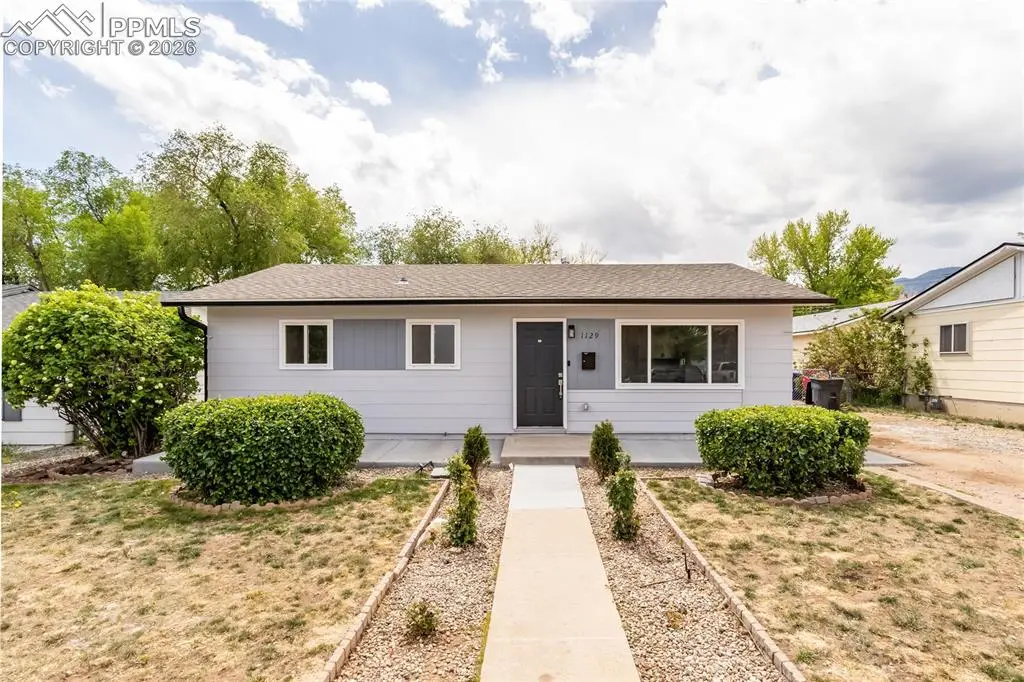 1129 Pando AVE, Colorado Springs, CO 80905