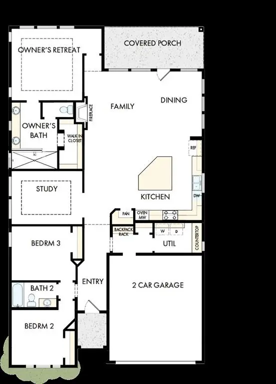 3441 Jersey Drive, Midlothian, TX 76065