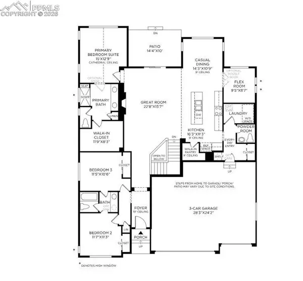 16875 Greenfield DR, Monument, CO 80132