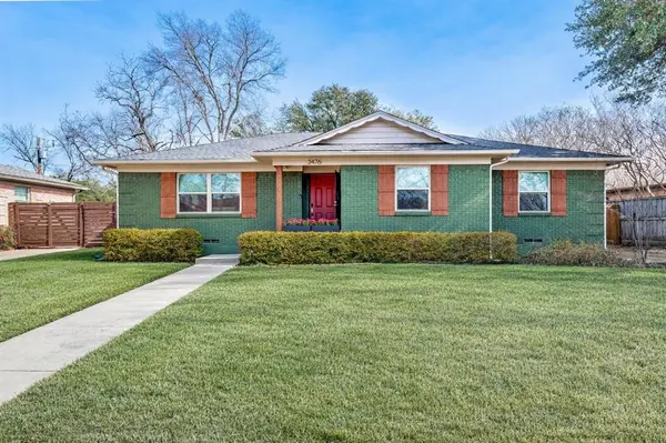2476 Pinebluff Drive, Dallas, TX 75228