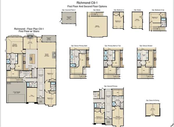 3405 Arbor Grove Street, Midlothian, TX 76065