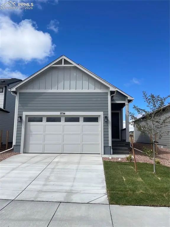 7724 Clear Amber PL, Colorado Springs, CO 80908